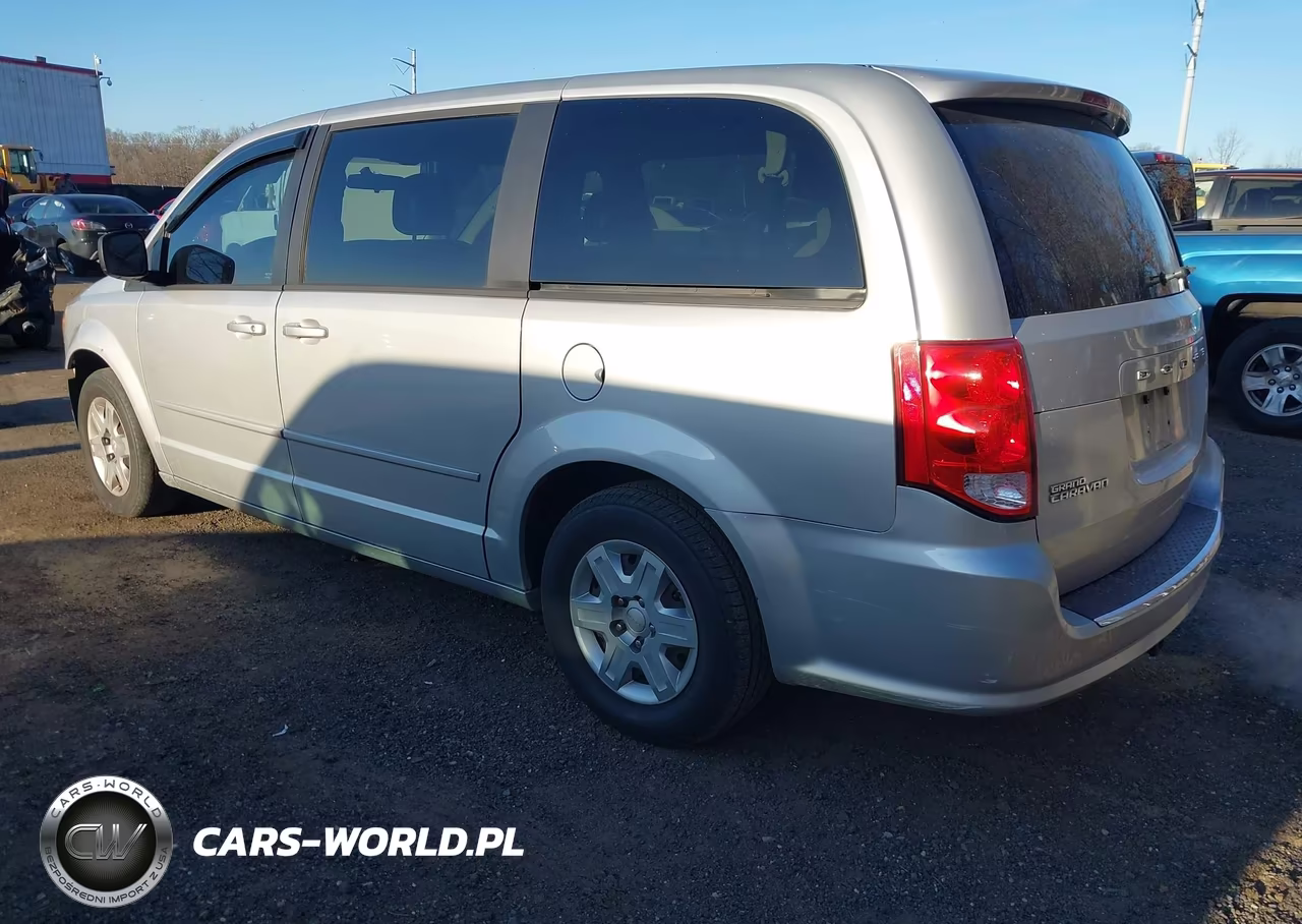 2012 Dodge Grand Caravan Se-Avp VIN:2C4RDGBGXCR234140 - 3
