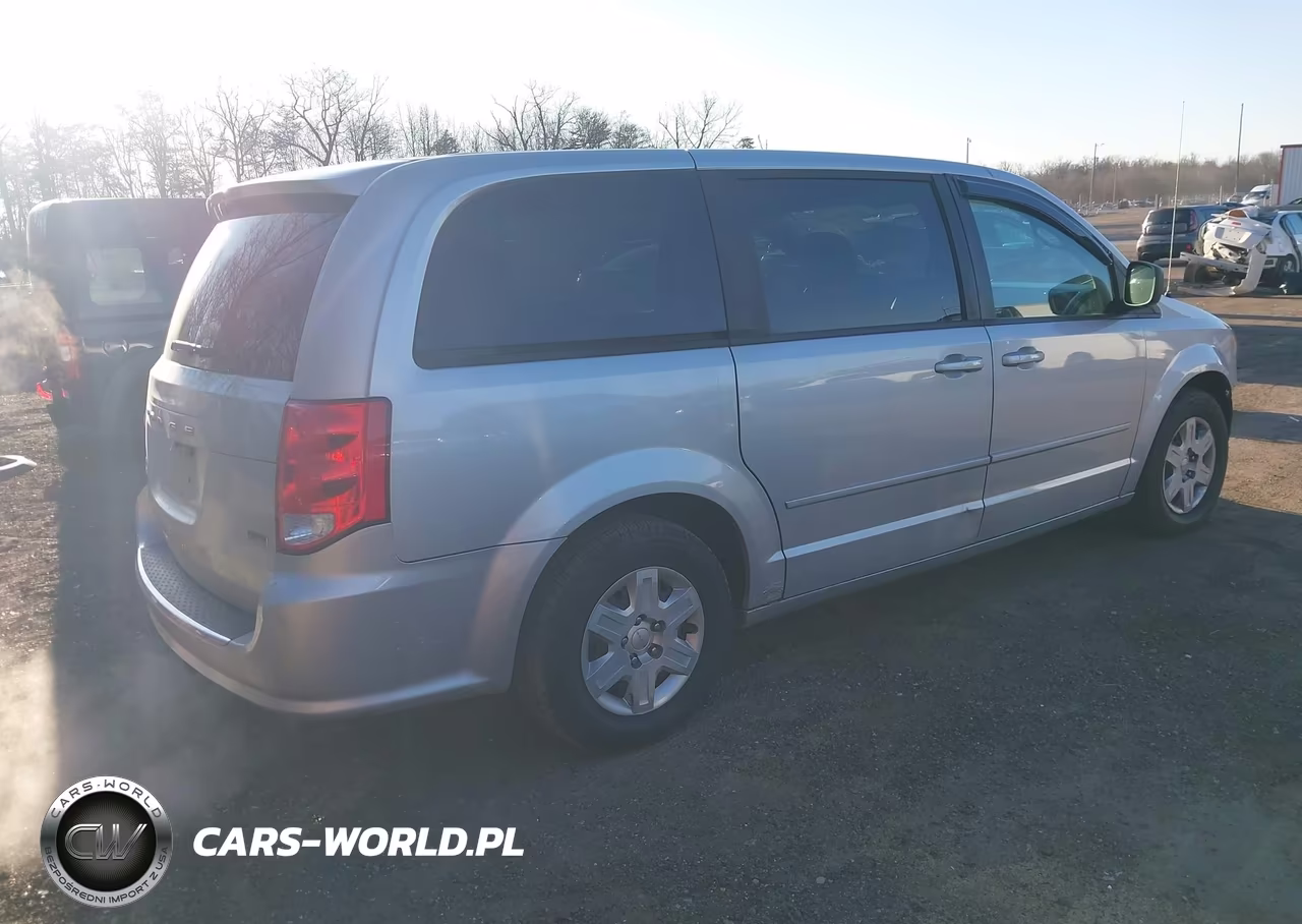 2012 Dodge Grand Caravan Se-Avp VIN:2C4RDGBGXCR234140 - 4