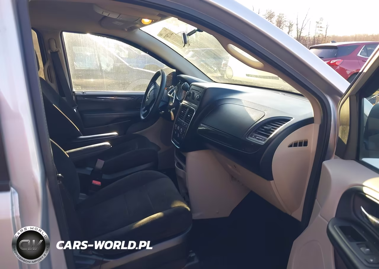 2012 Dodge Grand Caravan Se-Avp VIN:2C4RDGBGXCR234140 - 5