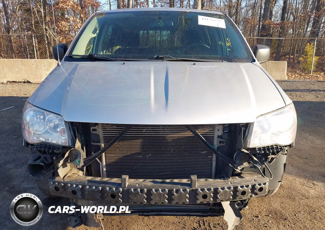 2012 Dodge Grand Caravan Se-Avp VIN:2C4RDGBGXCR234140 - 6