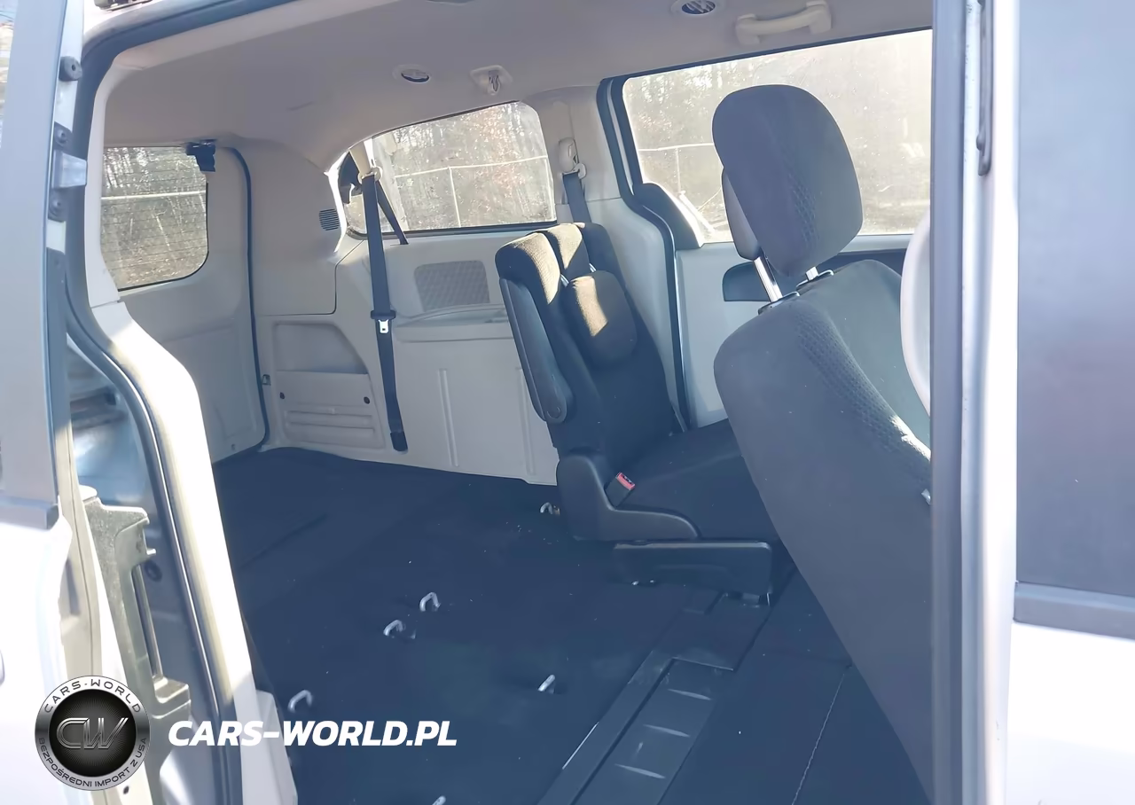 2012 Dodge Grand Caravan Se-Avp VIN:2C4RDGBGXCR234140 - 8