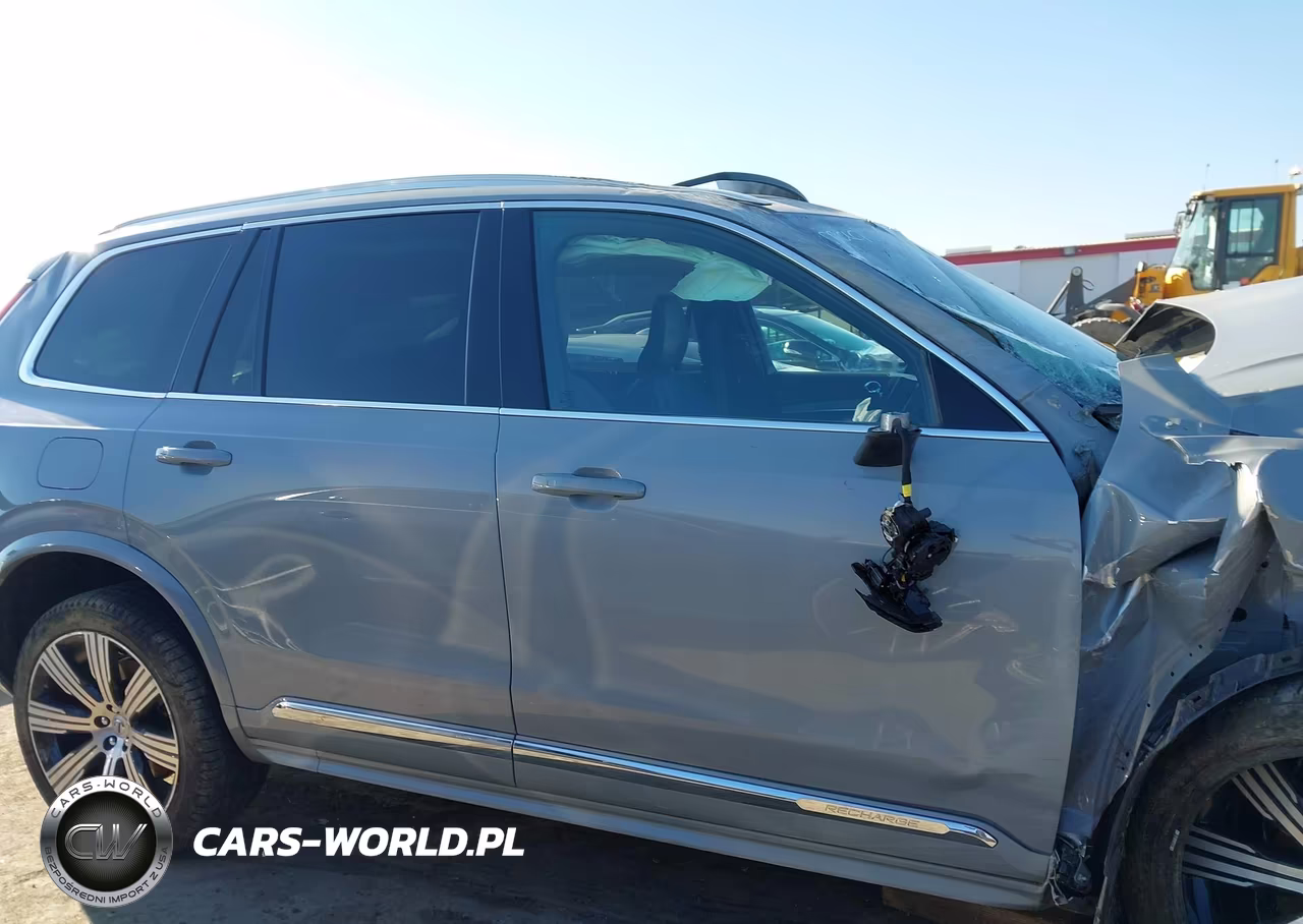 2024 Volvo Xc90 Recharge Plug-In Hybrid T8 Ultimate Bright Theme 7-Seater VIN:YV4H60CF6R1237260 - 14