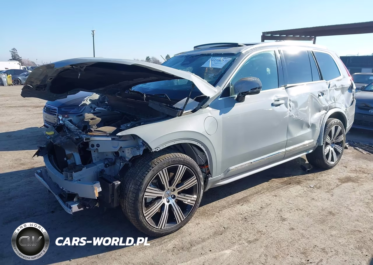 2024 Volvo Xc90 Recharge Plug-In Hybrid T8 Ultimate Bright Theme 7-Seater VIN:YV4H60CF6R1237260 - 2