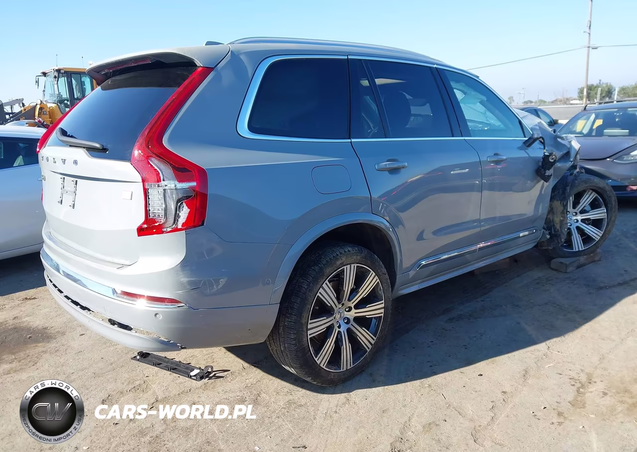 2024 Volvo Xc90 Recharge Plug-In Hybrid T8 Ultimate Bright Theme 7-Seater VIN:YV4H60CF6R1237260 - 4
