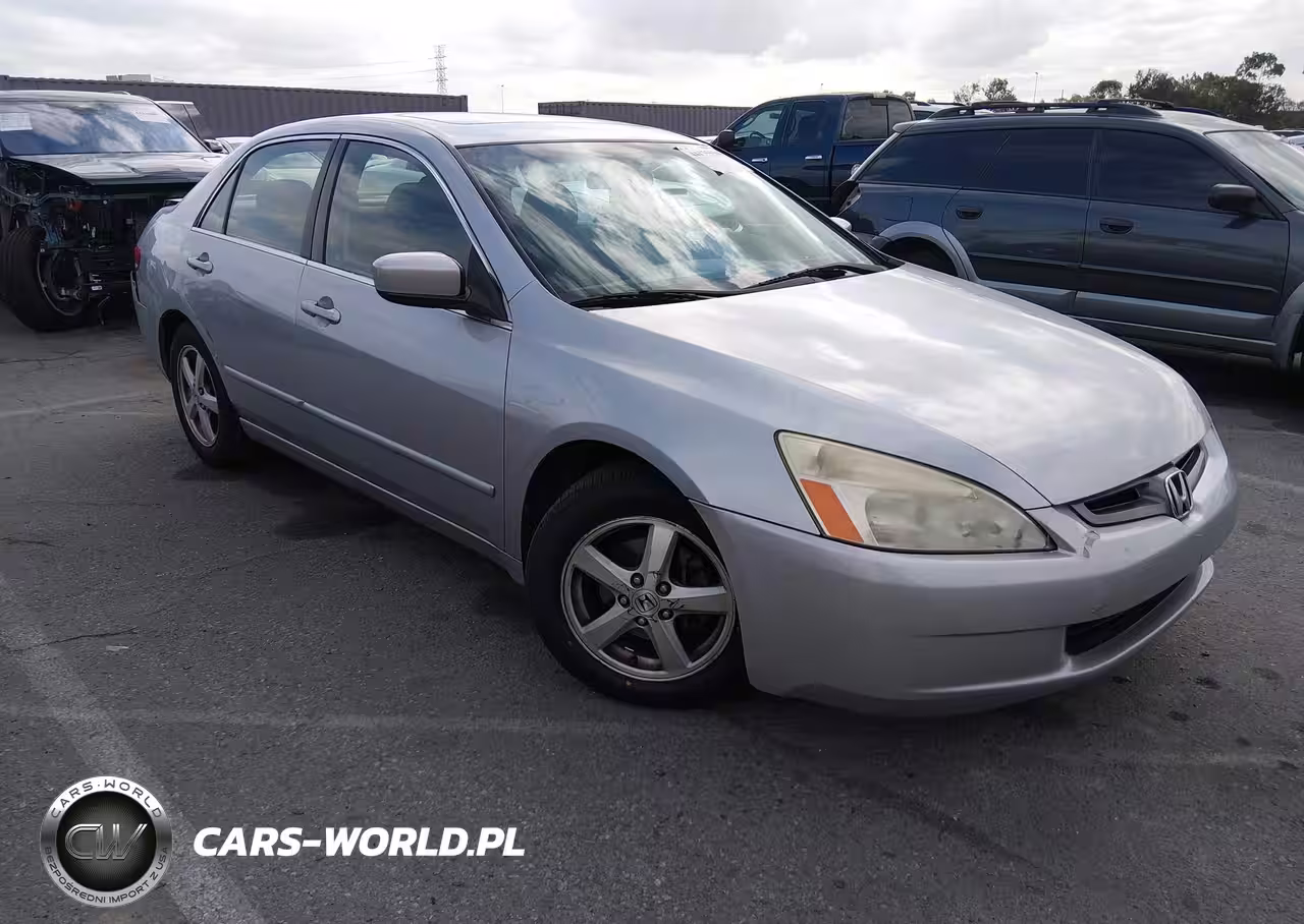 2003 Honda Accord 2.4 Ex