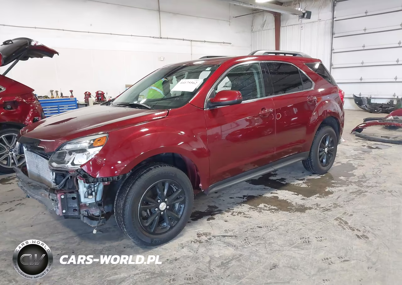 2016 Chevrolet Equinox Lt VIN:2GNALCEK2G1140483 - 2