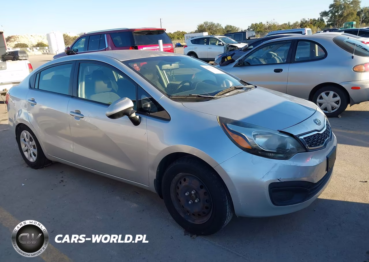 2012 Kia Rio Ex