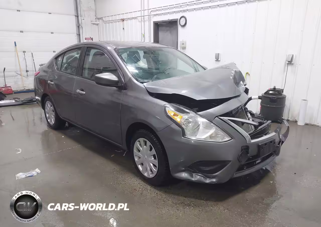 2019 Nissan Versa 1.6 Sv