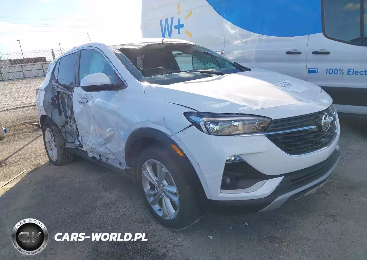 2021 Buick Encore Gx Fwd Preferred
