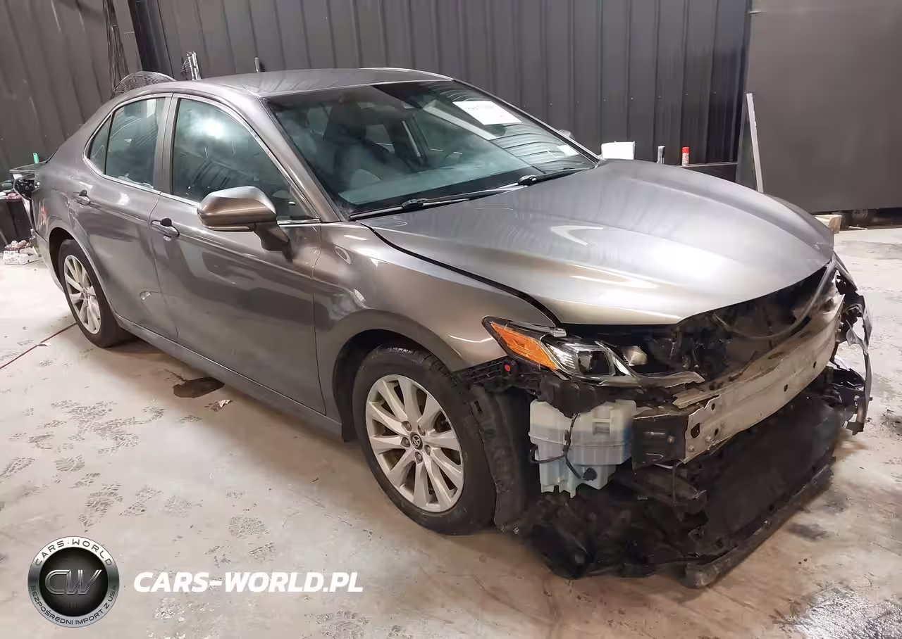 2018 Toyota Camry Le