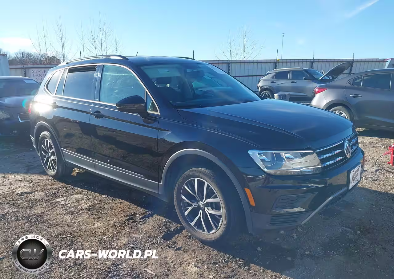 2021 Volkswagen Tiguan 2.0T S