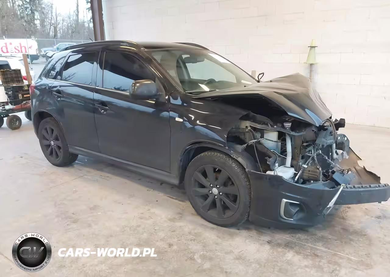 2014 Mitsubishi Outlander Sport Se