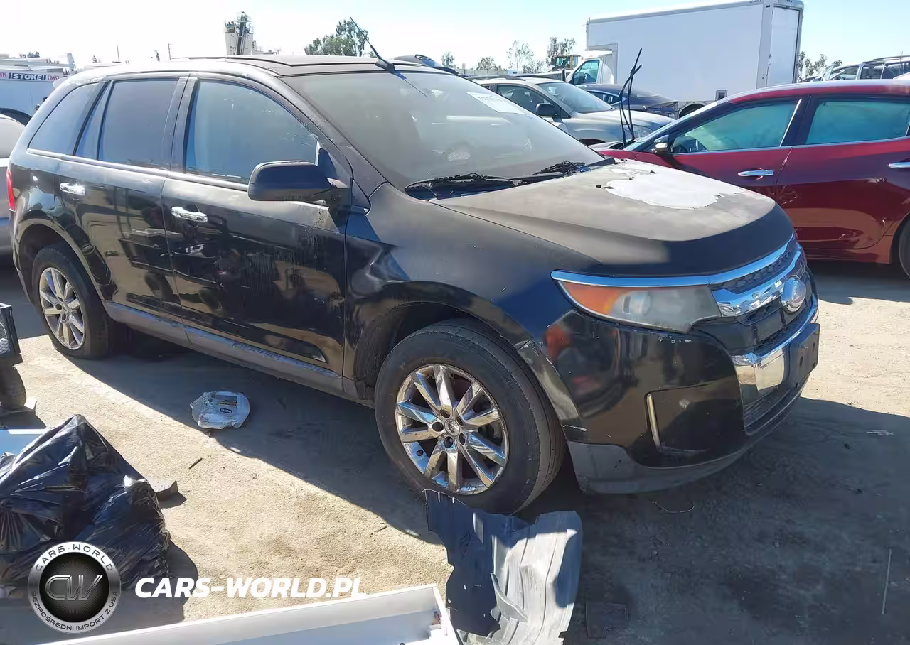 2011 Ford Edge Sel