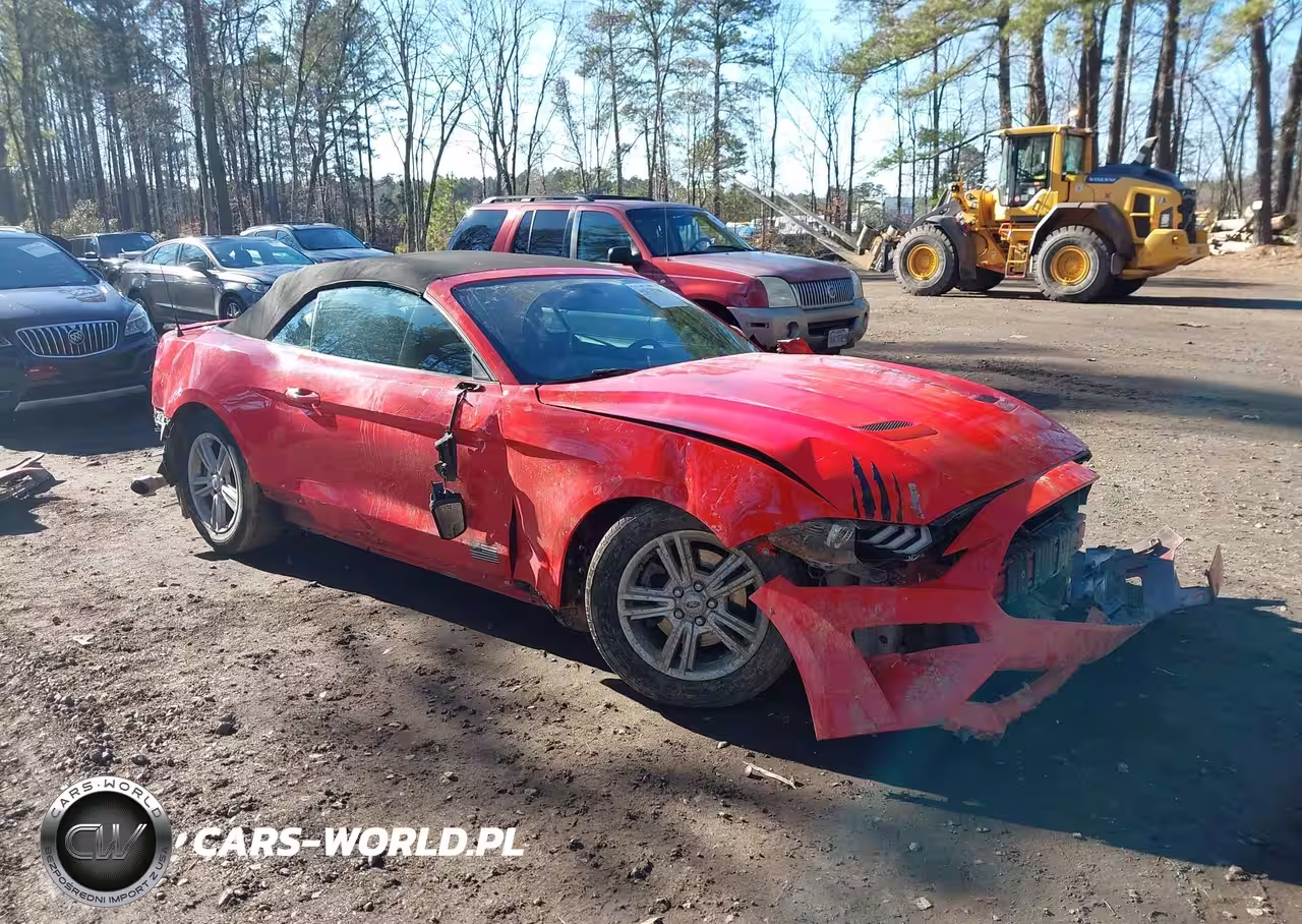 2020 Ford Mustang Ecoboost Premium