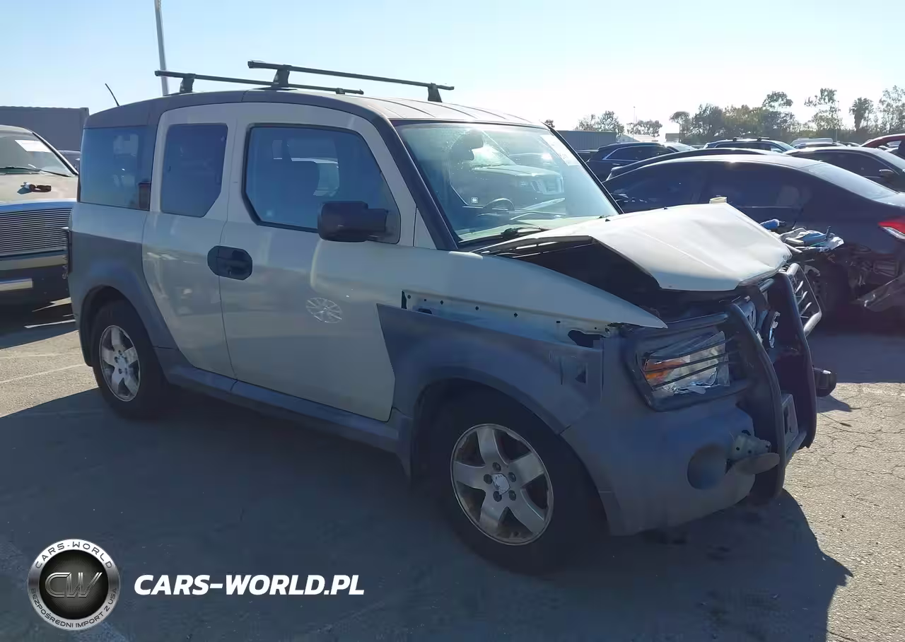 2005 Honda Element Ex