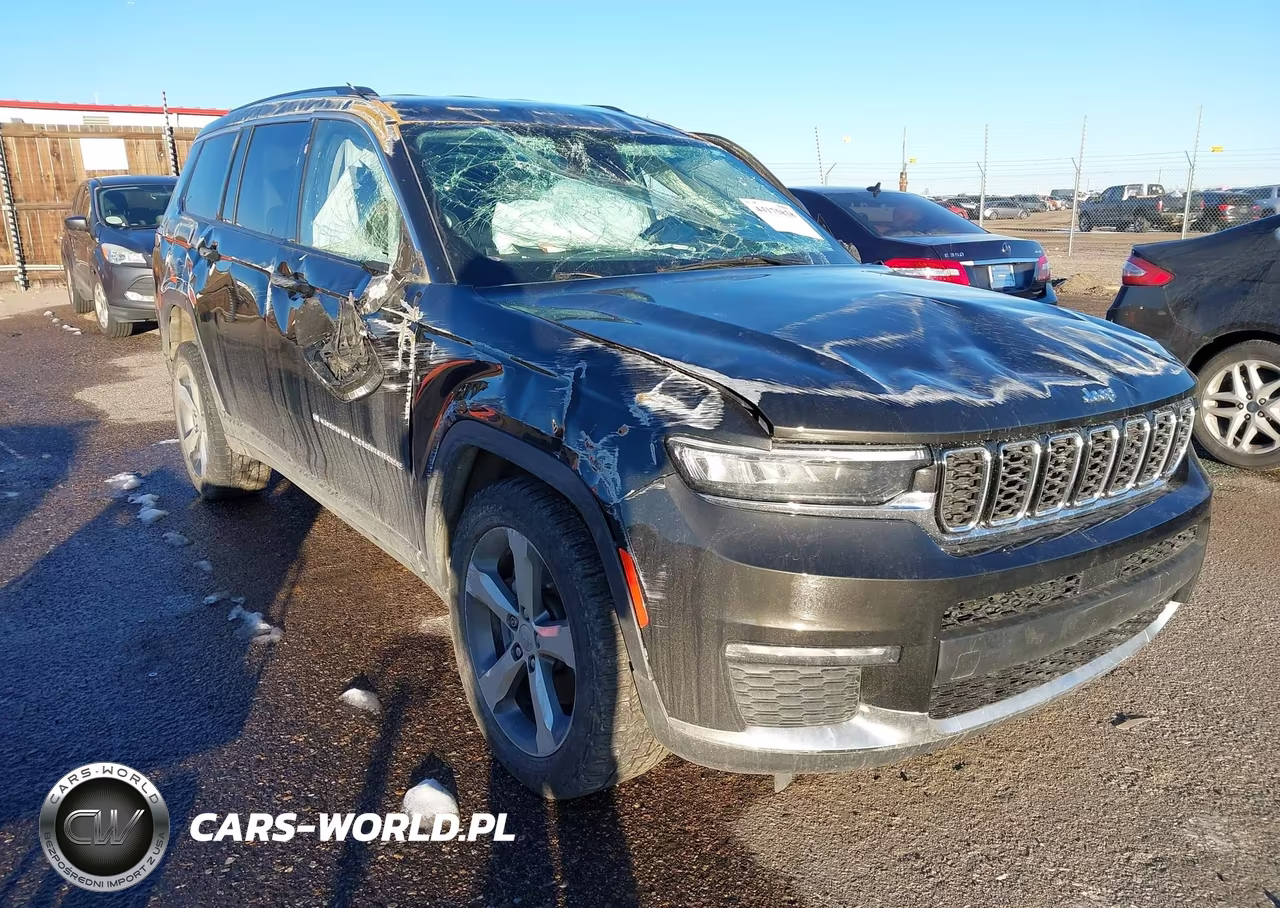 2022 Jeep Grand Cherokee L Limited 4X4 – zdjęcie 1 z 11