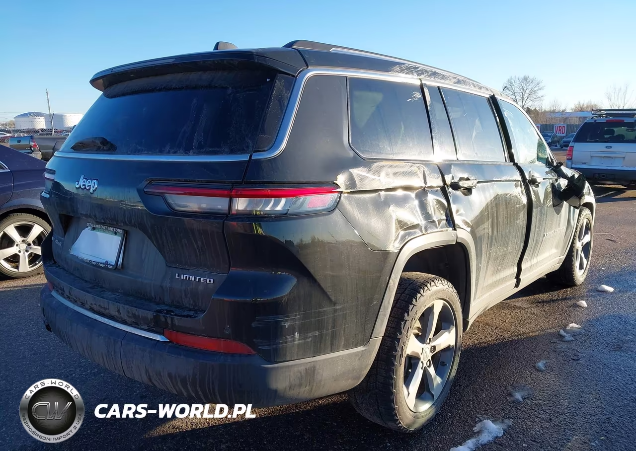 2022 Jeep Grand Cherokee L Limited 4X4 VIN:1C4RJKBG9N8514349 - 4