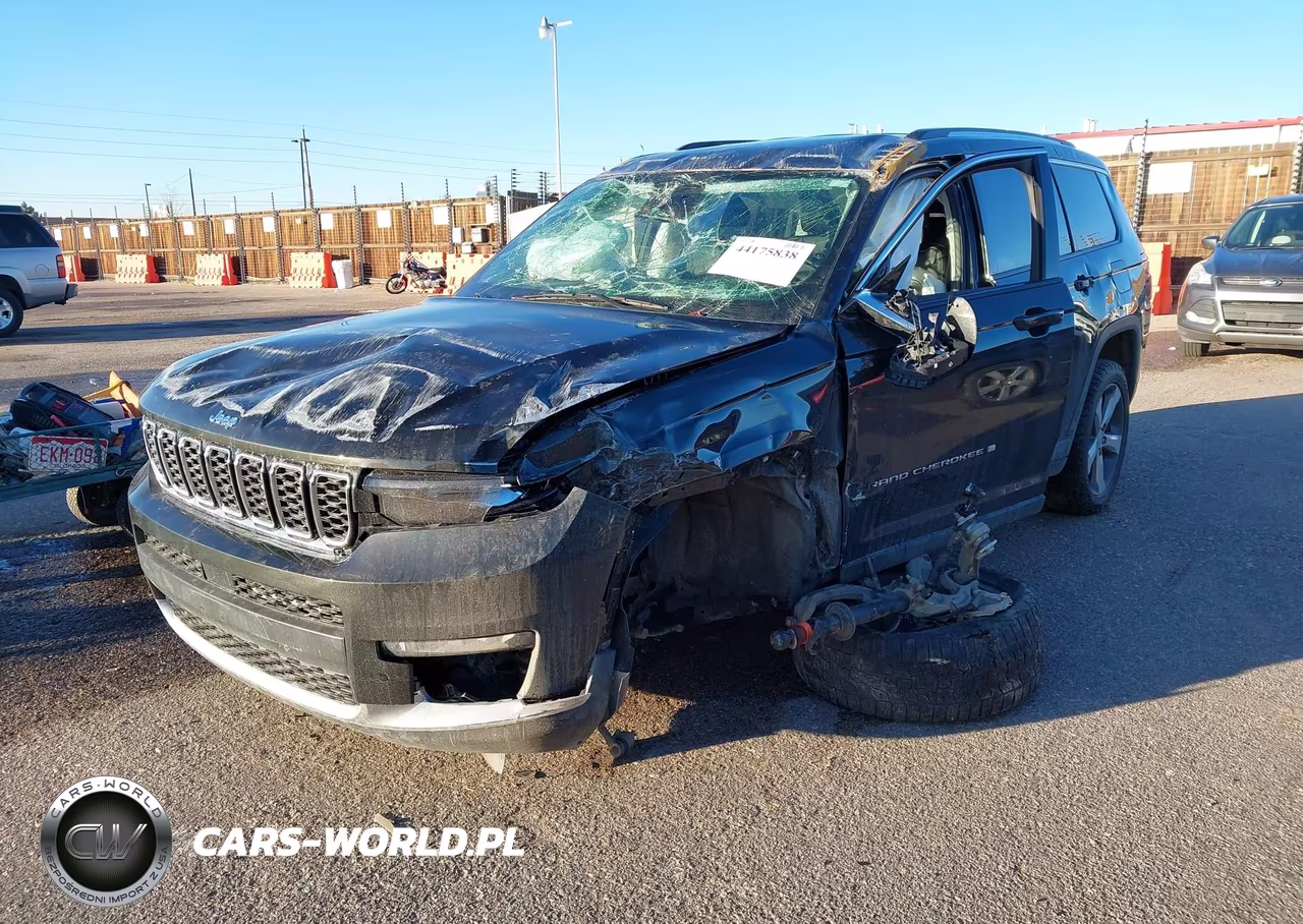 2022 Jeep Grand Cherokee L Limited 4X4 VIN:1C4RJKBG9N8514349 - 6