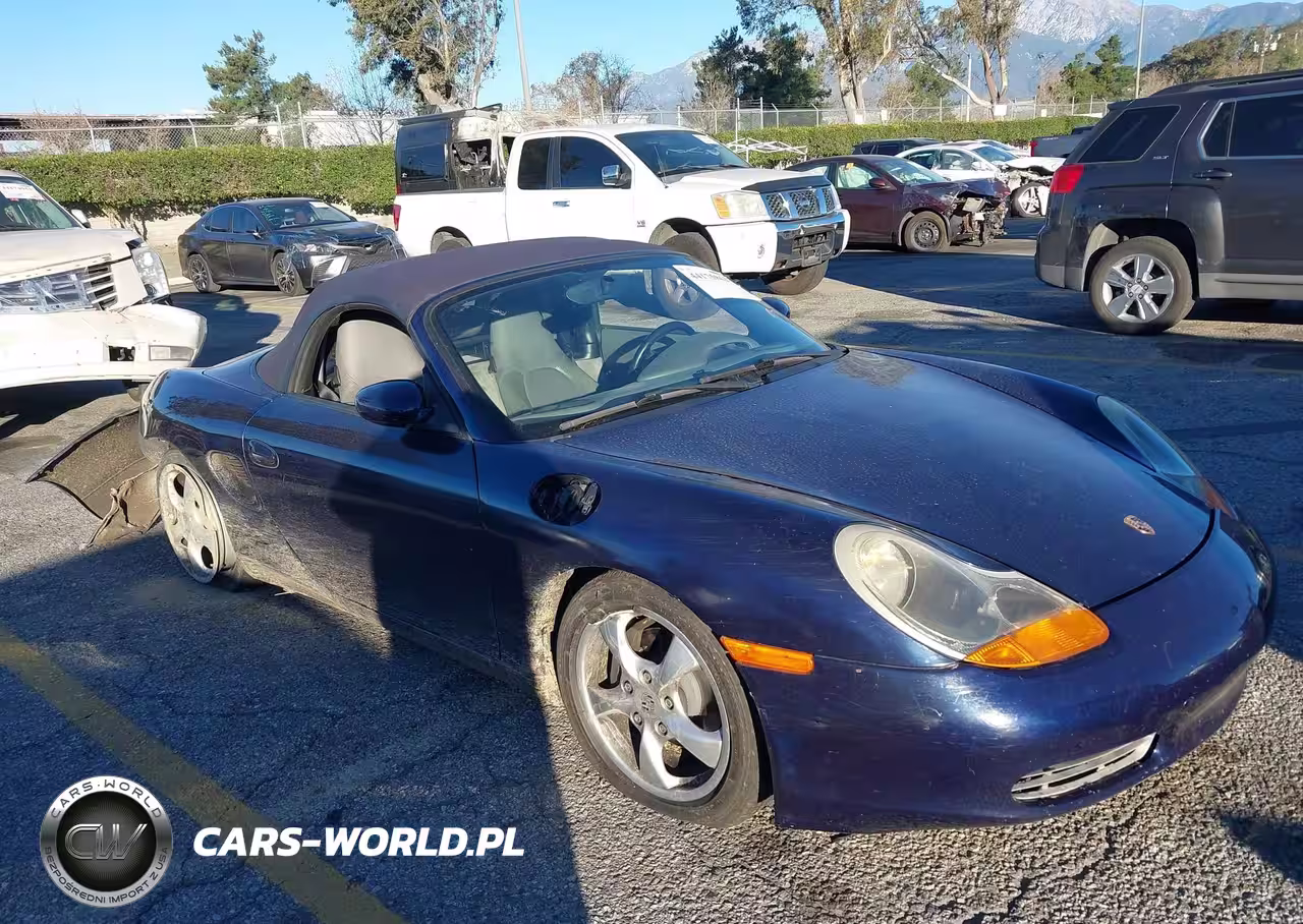 2002 Porsche Boxster