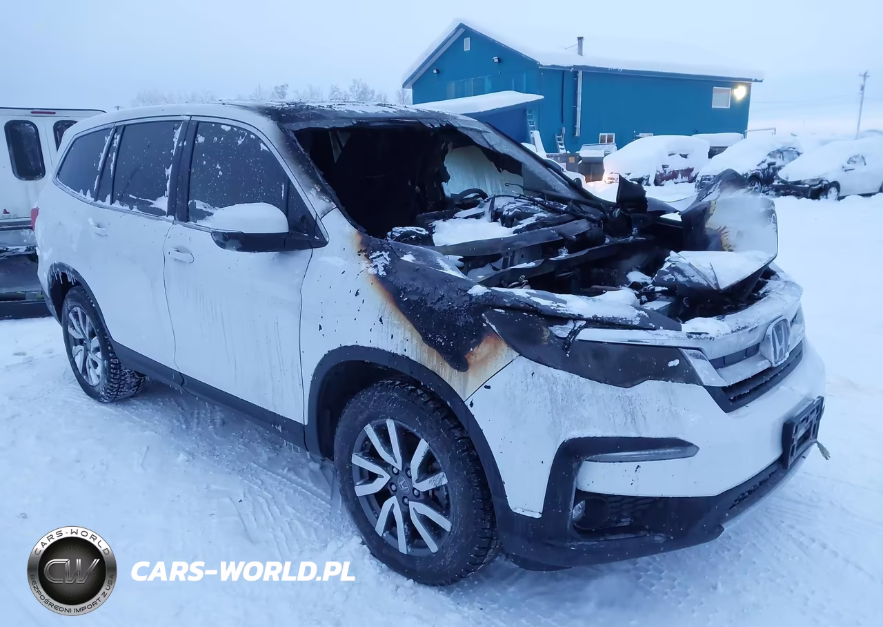 2021 Honda Pilot Awd Ex-L