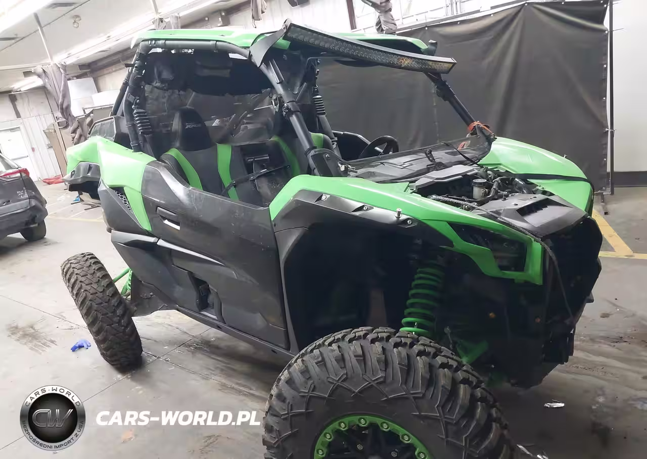 2021 Kawasaki Krf 1000 A