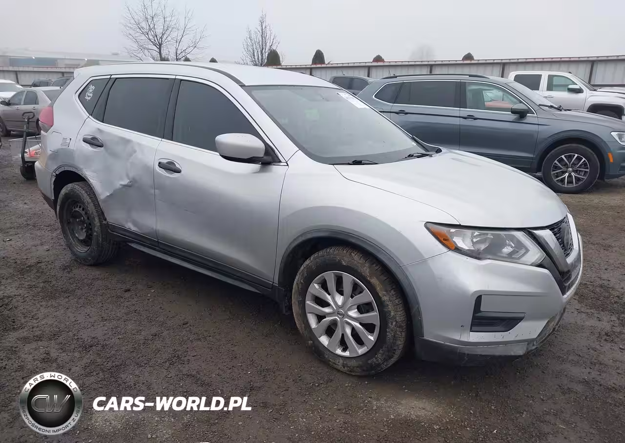 2018 Nissan Rogue S