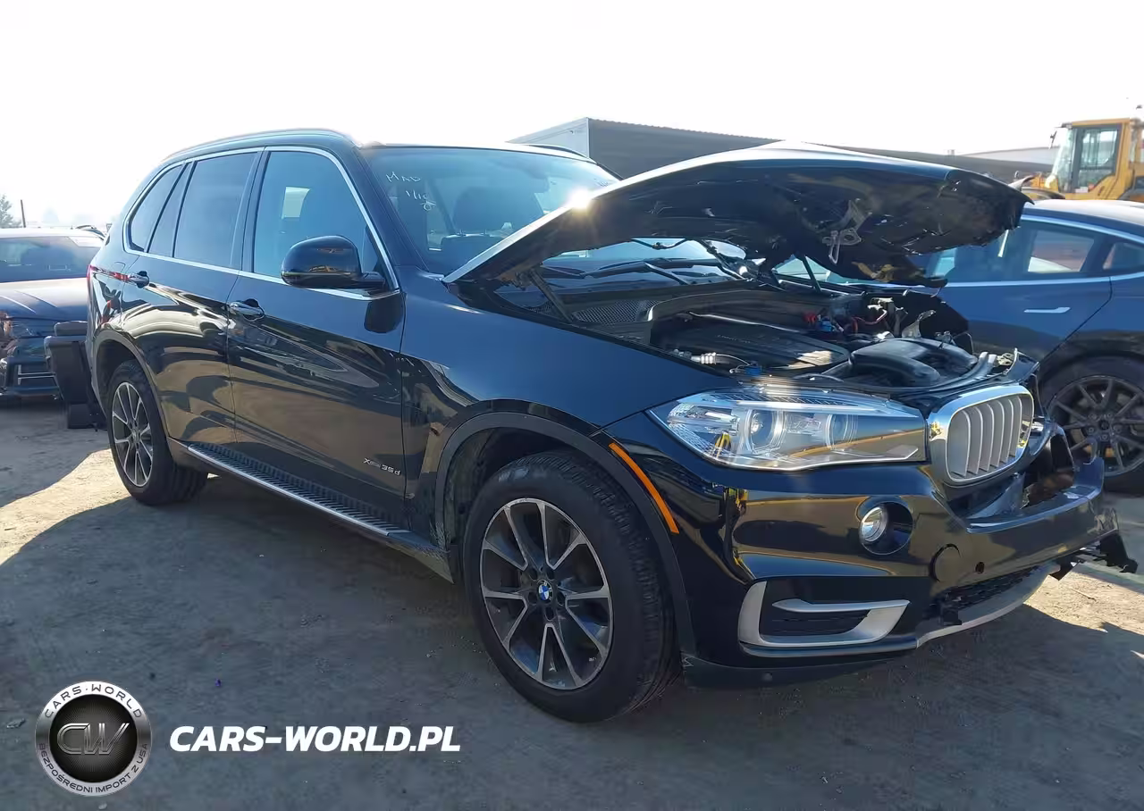 2015 BMW X5 xDrive35D