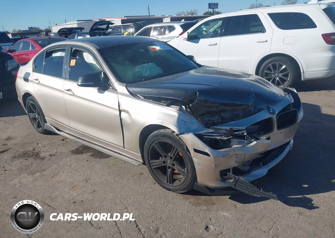 2015 BMW 320I