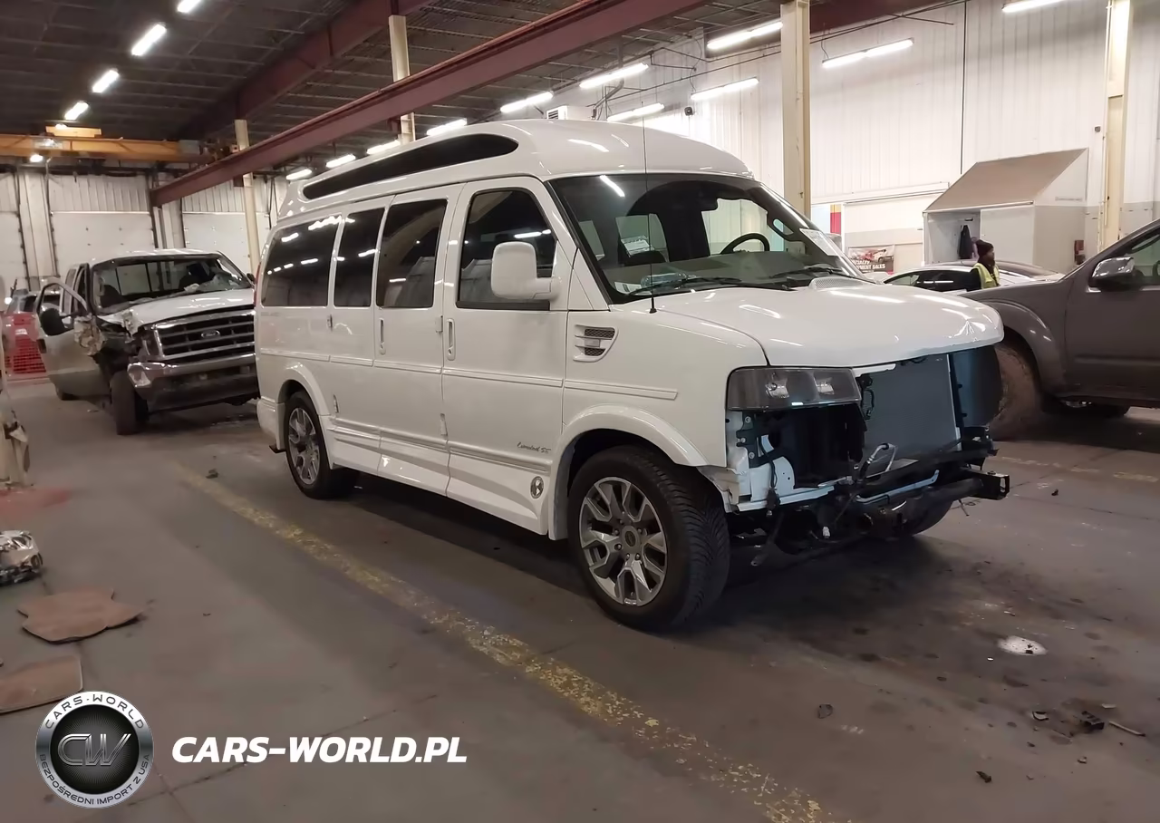 2025 Chevrolet Express Cargo Rwd 2500 Regular Wheelbase Wt