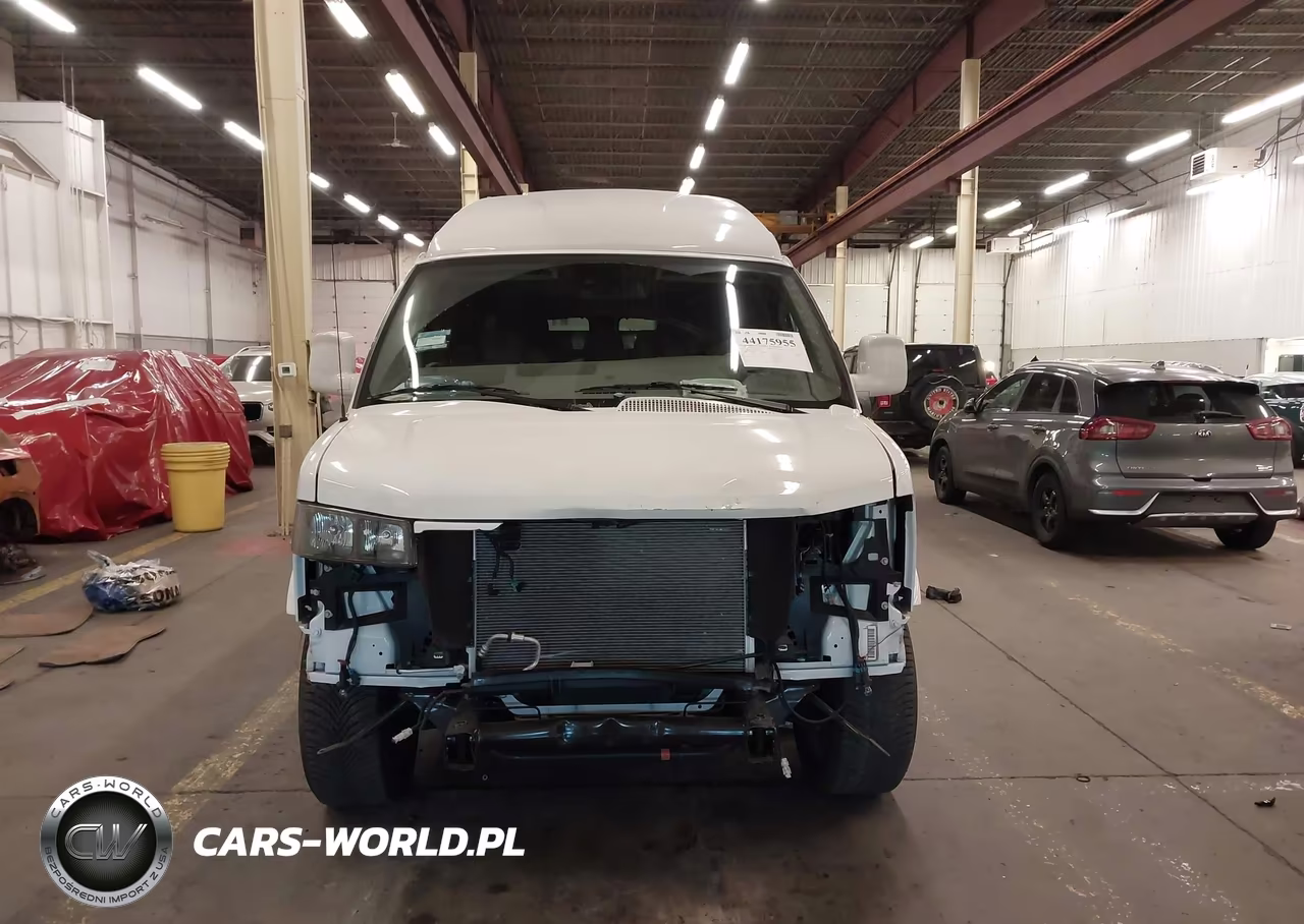 2025 Chevrolet Express Cargo Rwd 2500 Regular Wheelbase Wt VIN:1GCWGAF79S1101129 - 12