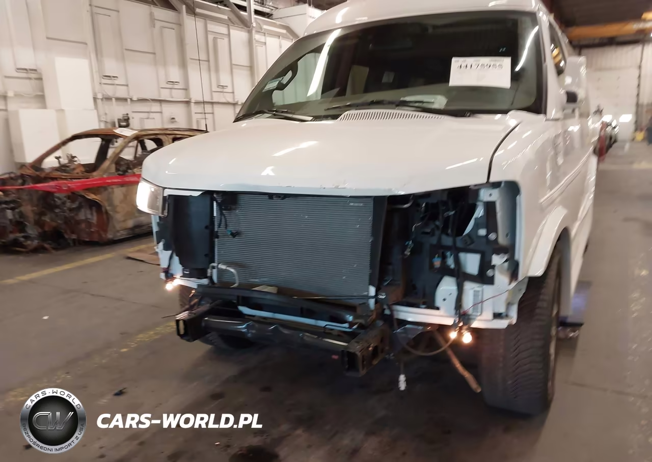 2025 Chevrolet Express Cargo Rwd 2500 Regular Wheelbase Wt VIN:1GCWGAF79S1101129 - 6