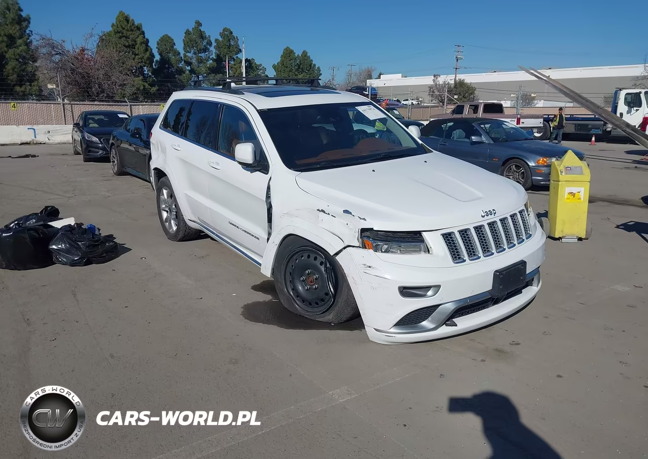 2016 Jeep Grand Cherokee Summit