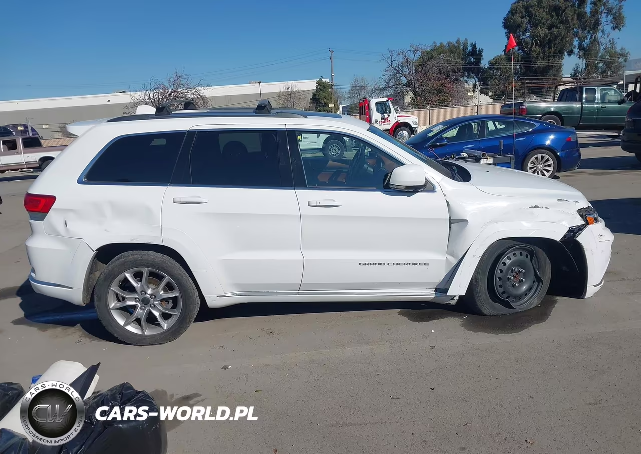 2016 Jeep Grand Cherokee Summit VIN:1C4RJFJM0GC437157 - 12