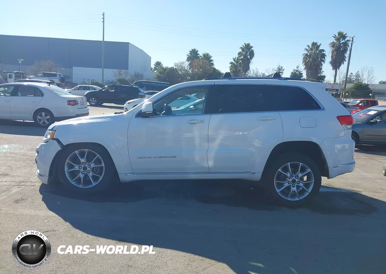 2016 Jeep Grand Cherokee Summit VIN:1C4RJFJM0GC437157 - 13