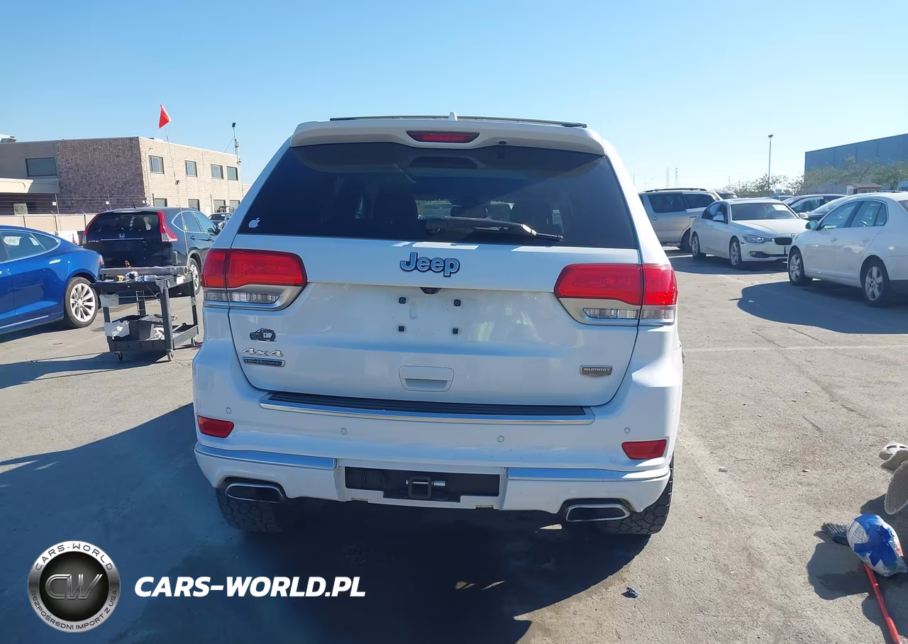 2016 Jeep Grand Cherokee Summit VIN:1C4RJFJM0GC437157 - 15