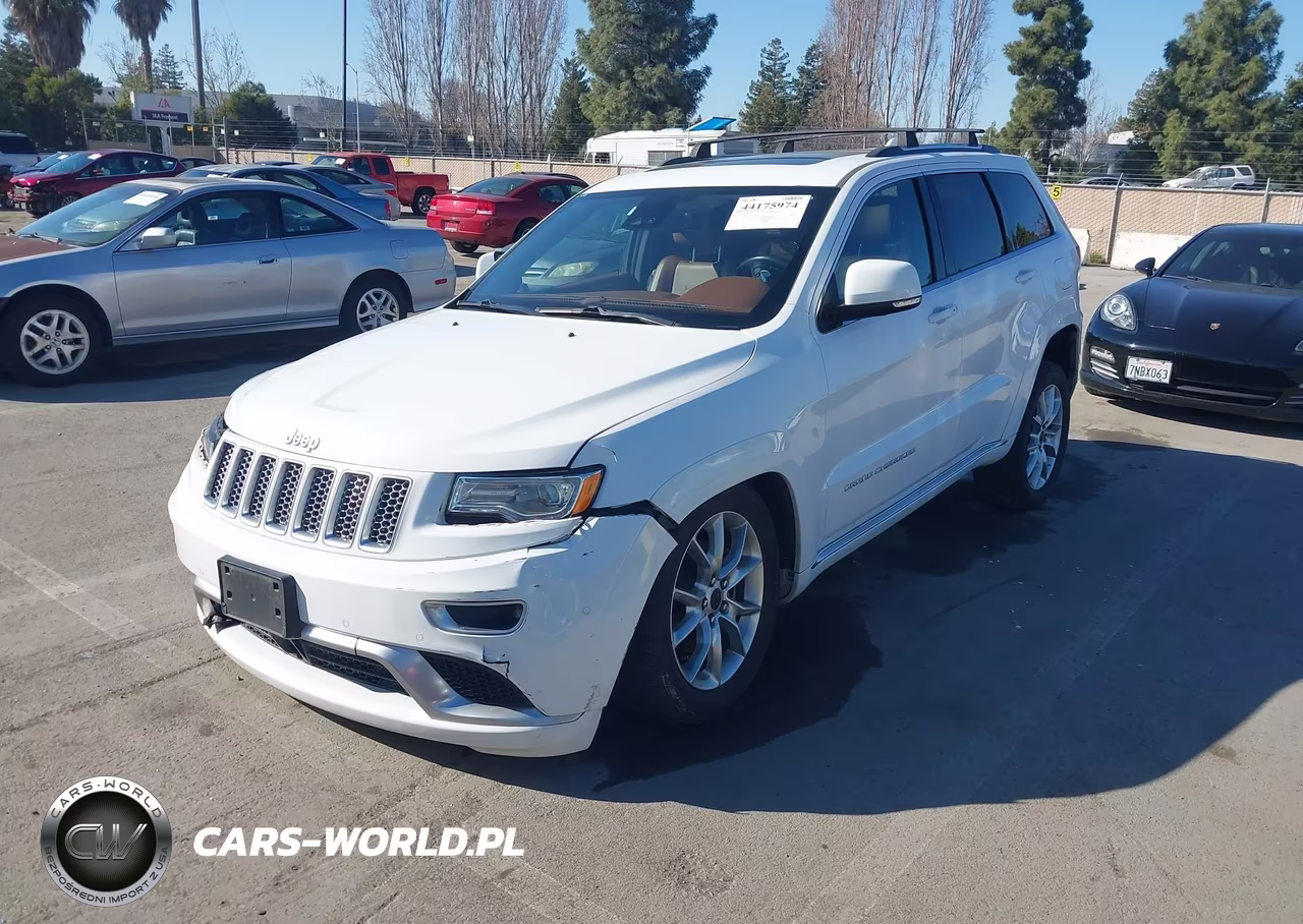 2016 Jeep Grand Cherokee Summit VIN:1C4RJFJM0GC437157 - 2