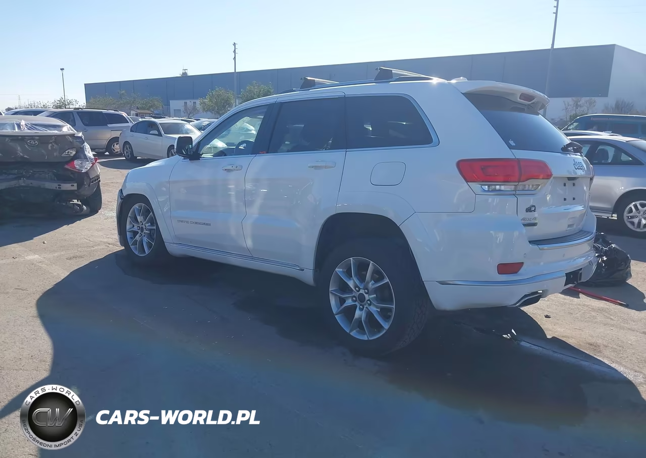 2016 Jeep Grand Cherokee Summit VIN:1C4RJFJM0GC437157 - 3