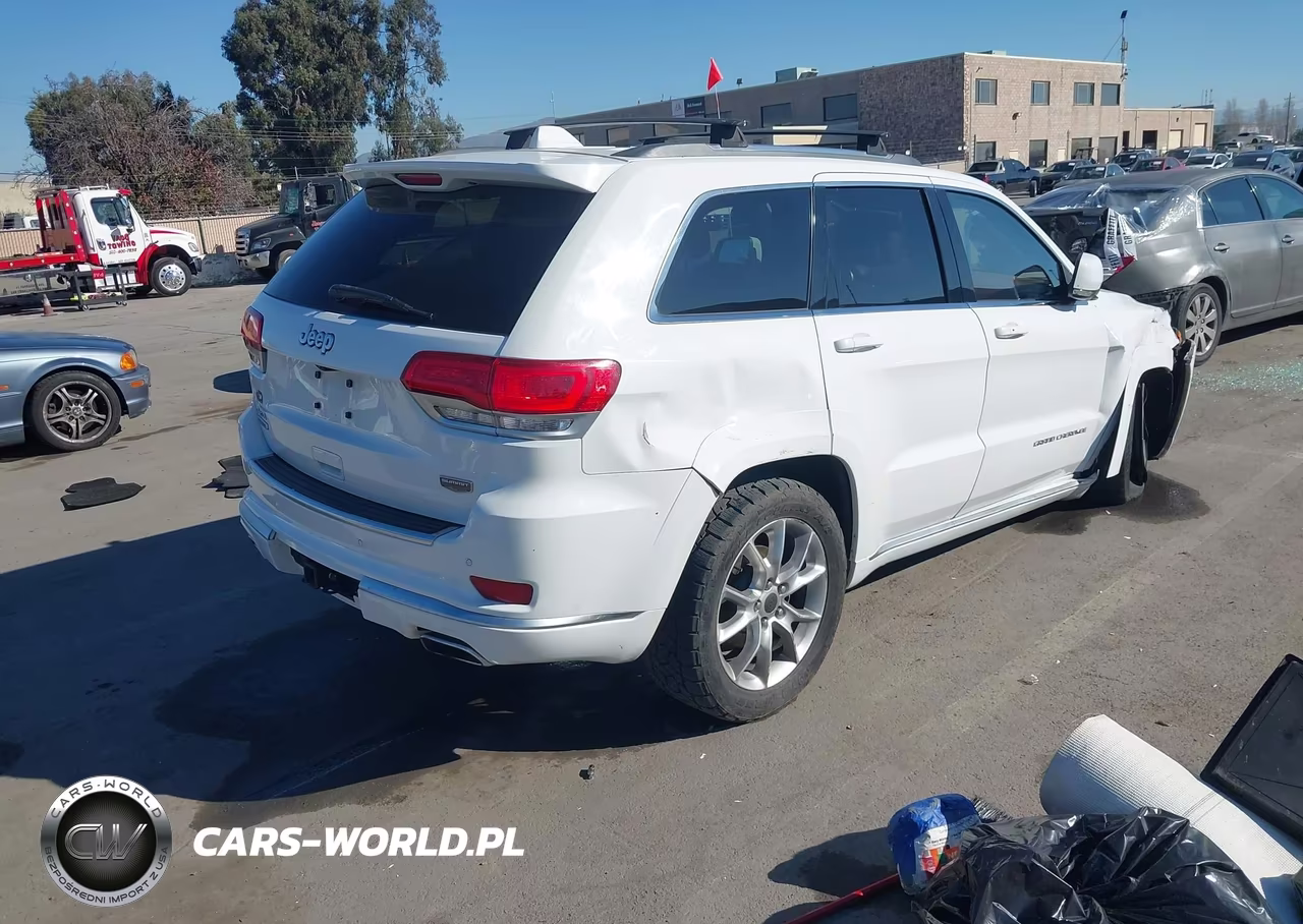 2016 Jeep Grand Cherokee Summit VIN:1C4RJFJM0GC437157 - 4