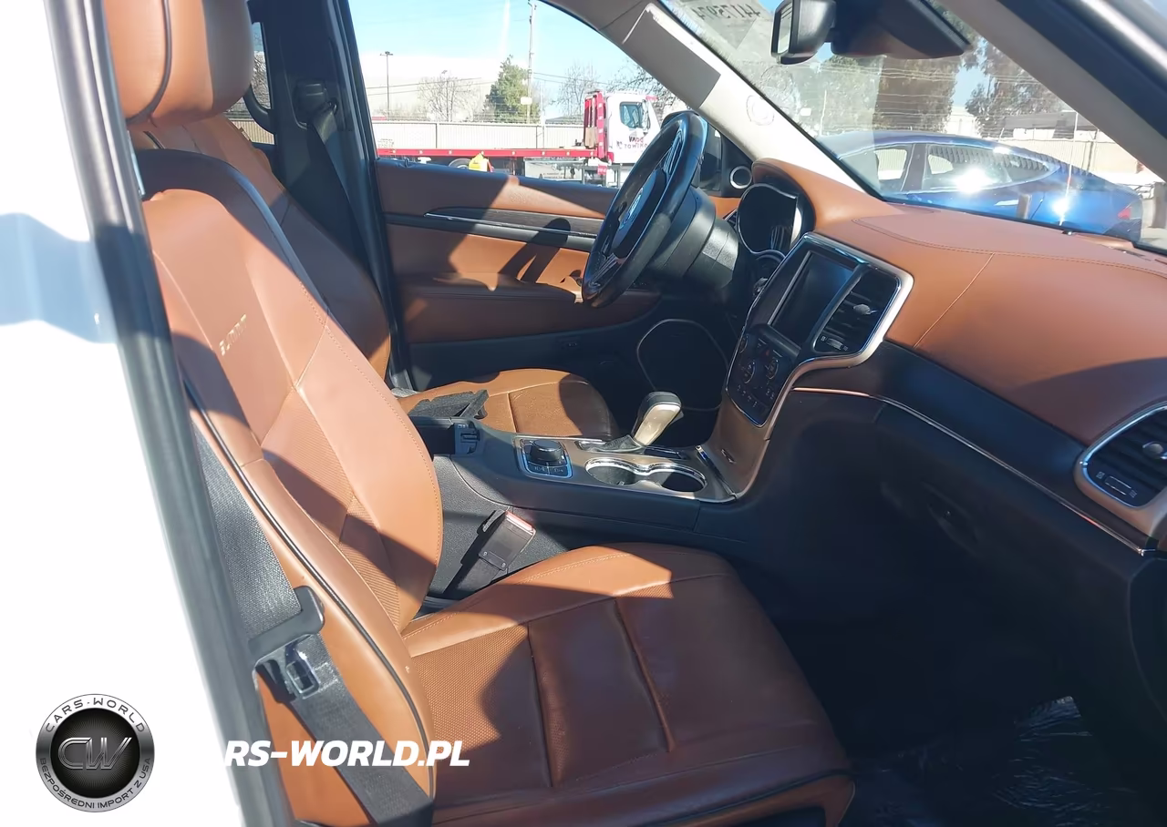 2016 Jeep Grand Cherokee Summit VIN:1C4RJFJM0GC437157 - 5