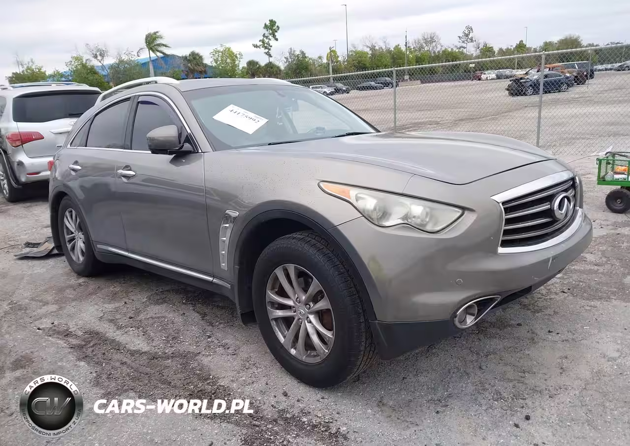 2012 Infiniti Fx35