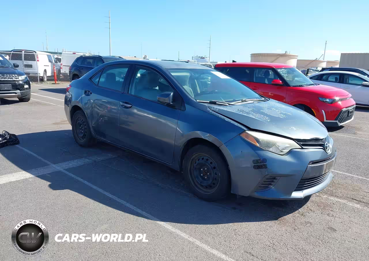 2015 Toyota Corolla Le-Le Plus-Le Premium