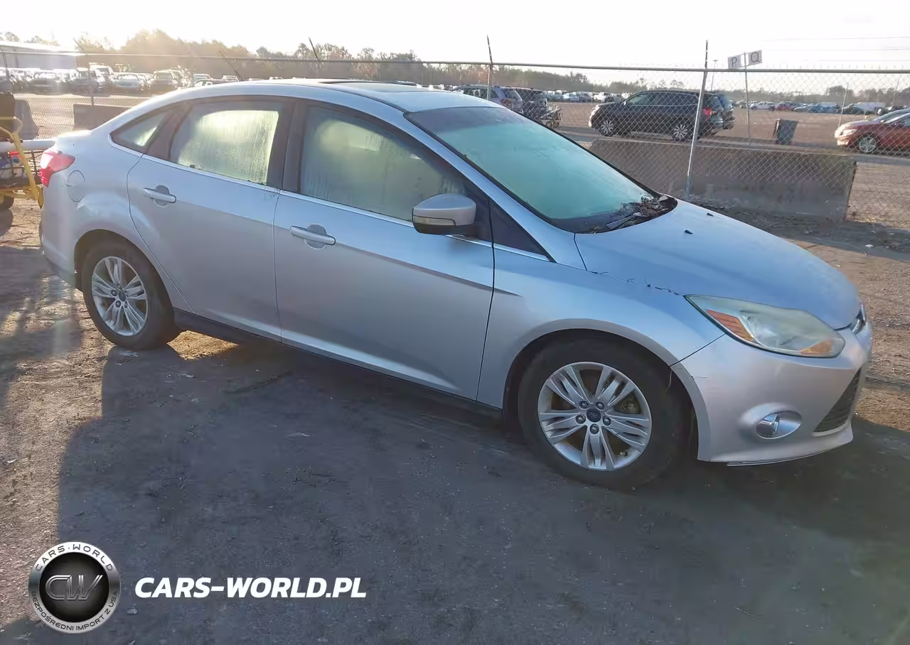 2012 Ford Focus Sel