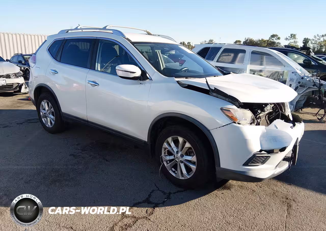 2016 Nissan Rogue Sv