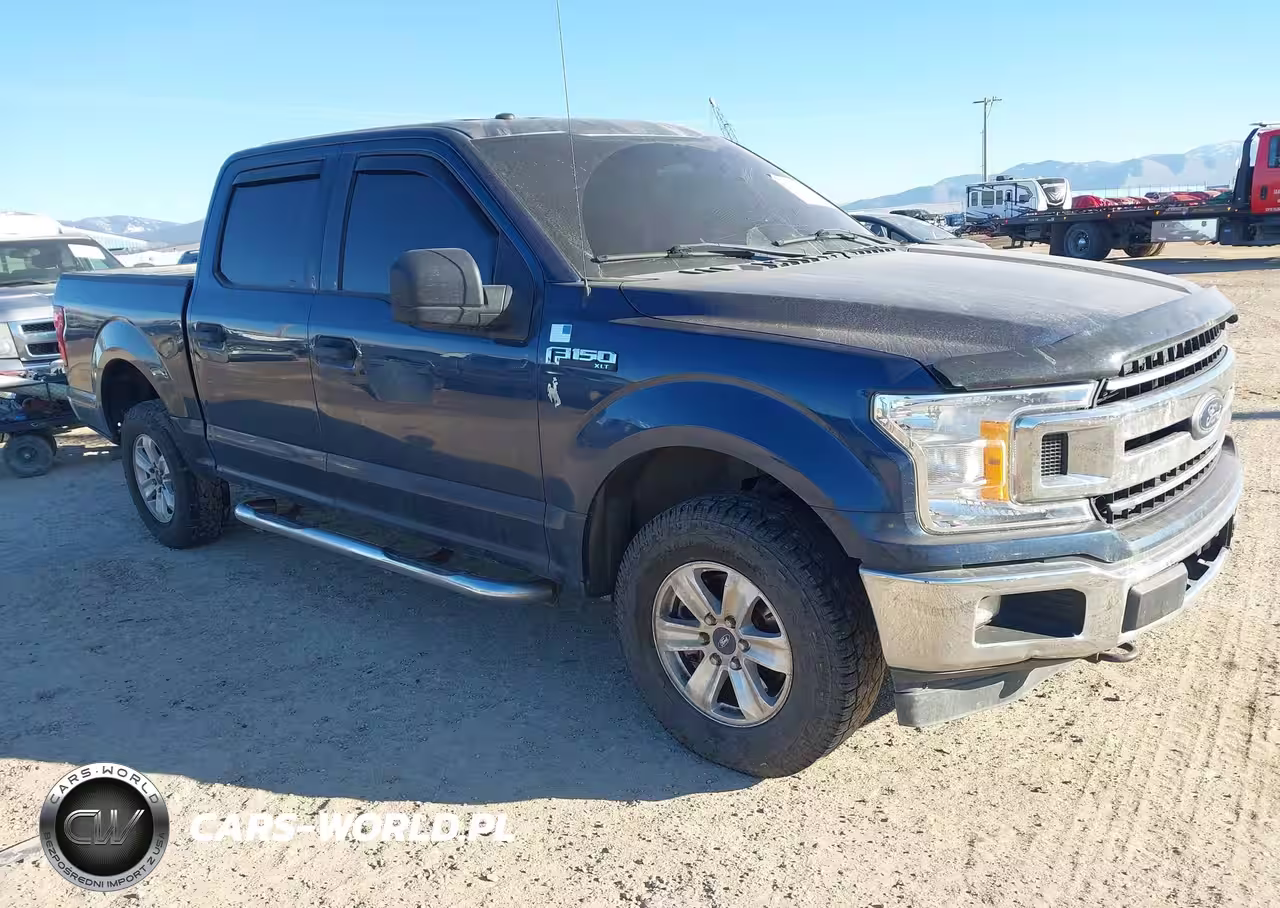 2018 Ford F-150 Xlt