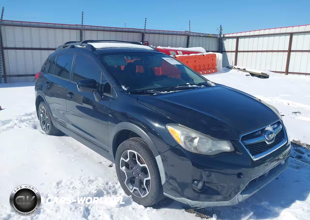 2015 Subaru Xv Crosstrek 2.0I Premium