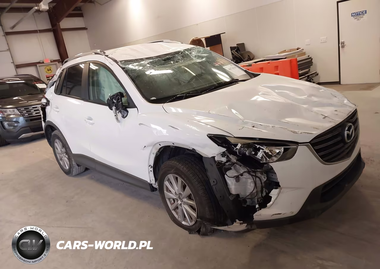 2016 Mazda Cx-5 Touring