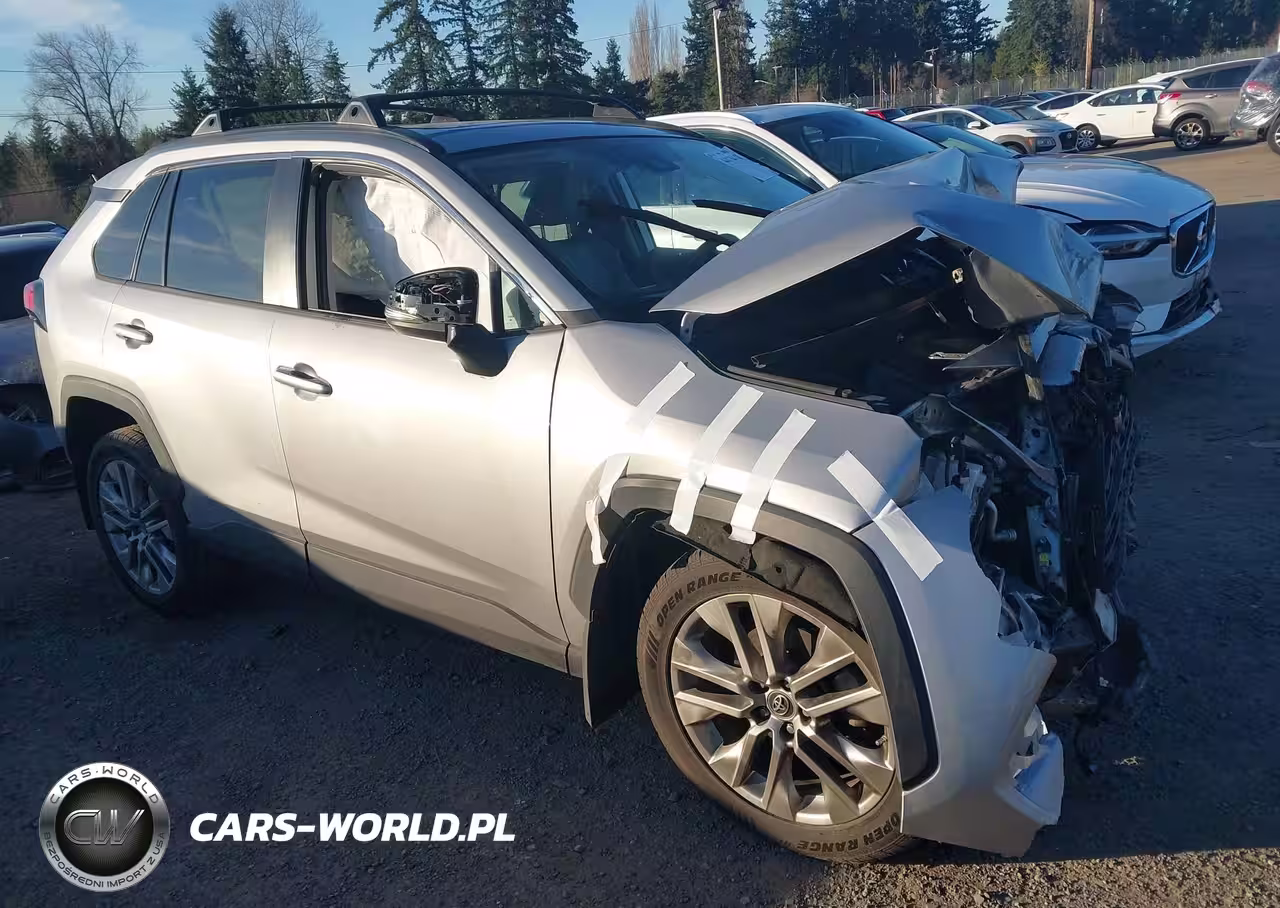 2019 Toyota Rav4 Xle Premium