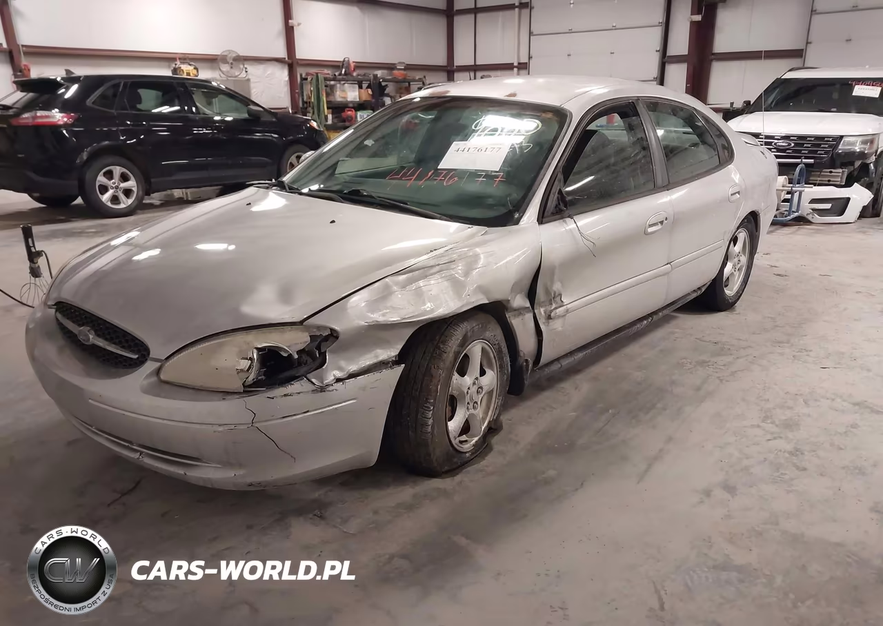 2003 Ford Taurus Ses VIN:1FAFP55203A229800 - 2