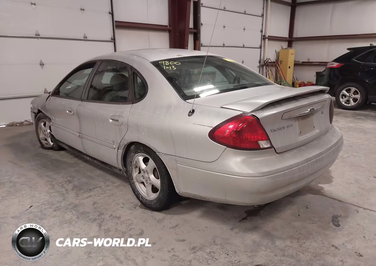 2003 Ford Taurus Ses VIN:1FAFP55203A229800 - 3