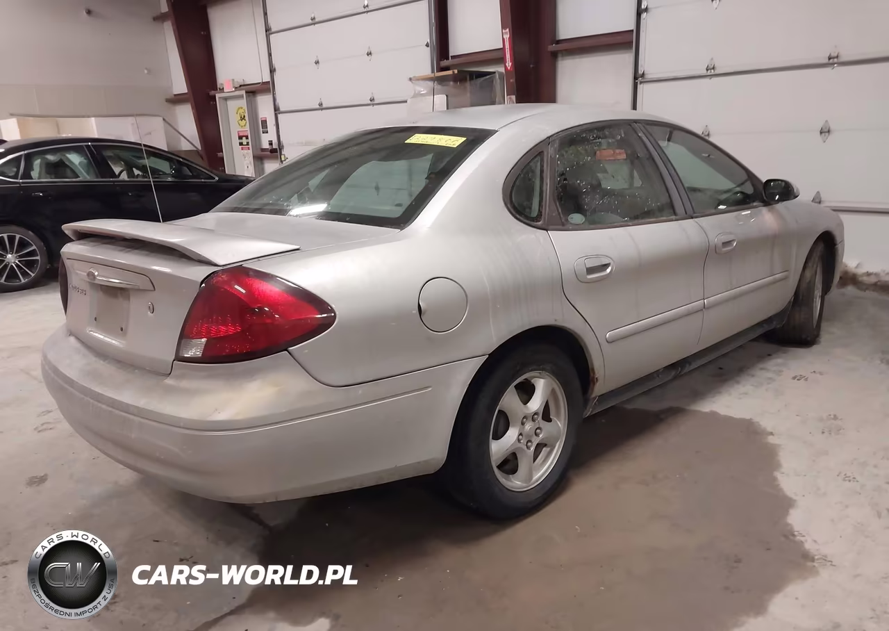 2003 Ford Taurus Ses VIN:1FAFP55203A229800 - 4